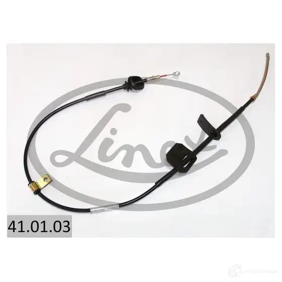 Трос стояночного тормоза LINEX 410103 1437572542 M1 OJS
