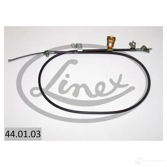 Трос стояночного тормоза LINEX 440103 1437572548 4BDZ2 BN