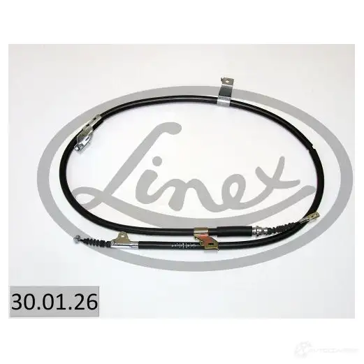 Трос стояночного тормоза LINEX 300126 1437572338 DLM 145