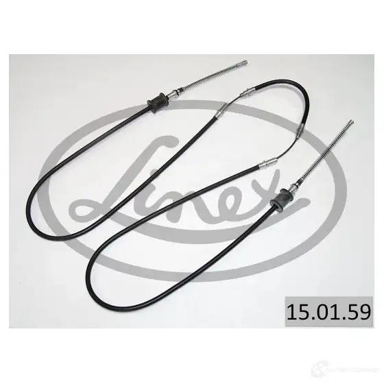 Трос стояночного тормоза LINEX SACZ2 2S 150159 1437572538