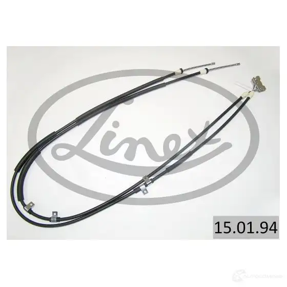 Трос стояночного тормоза LINEX 150194 1437572629 TN WB05