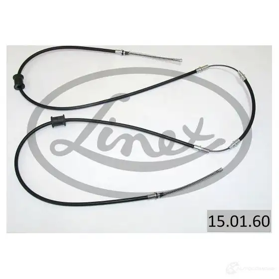 Трос стояночного тормоза LINEX 1437572559 4Y 8QR 150160