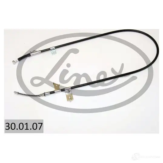 Трос стояночного тормоза LINEX 1437572613 XDZY N 300107