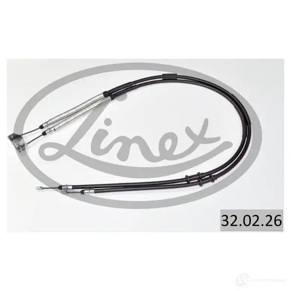 Трос стояночного тормоза LINEX 320226 1437572524 B1QUP HT