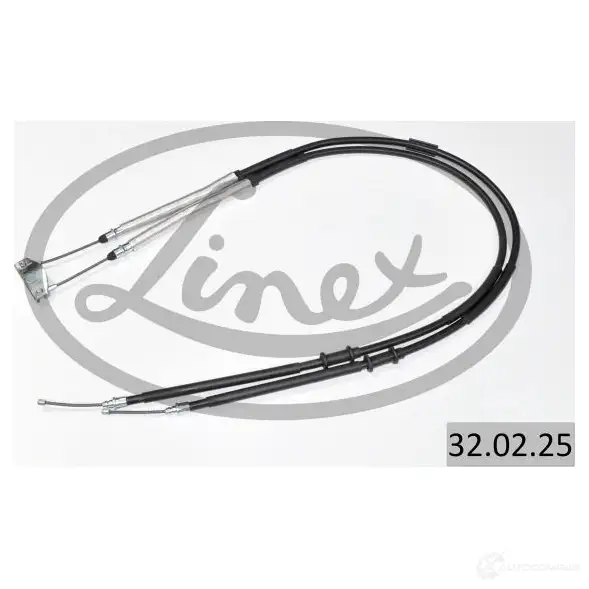 Трос стояночного тормоза LINEX XLD8U G 1437572534 320225