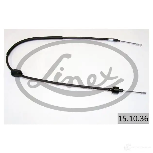 Трос сцепления LINEX 1437571009 151036 IN PE29V изображение 0