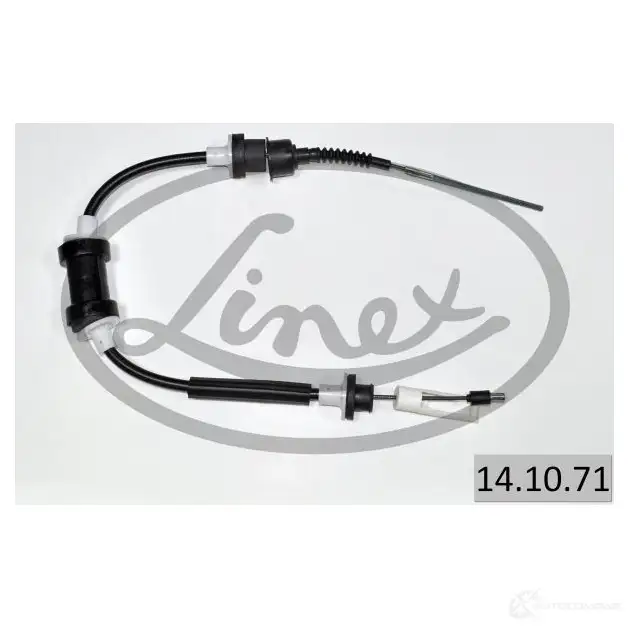 Трос сцепления LINEX 141071 RB MZON 1437570593