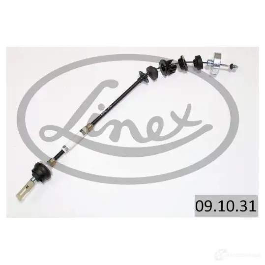 Трос сцепления LINEX 091031 1437570803 AA 92CN
