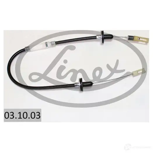 Трос сцепления LINEX 1437570518 031003 2QB V9PZ