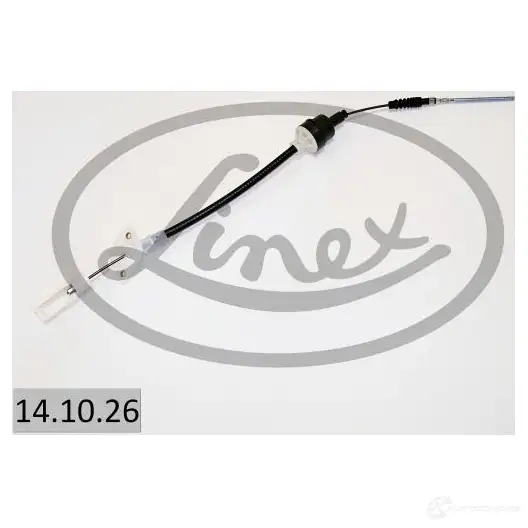 Трос сцепления LINEX 1437570309 KYS CFAL 141026 изображение 0