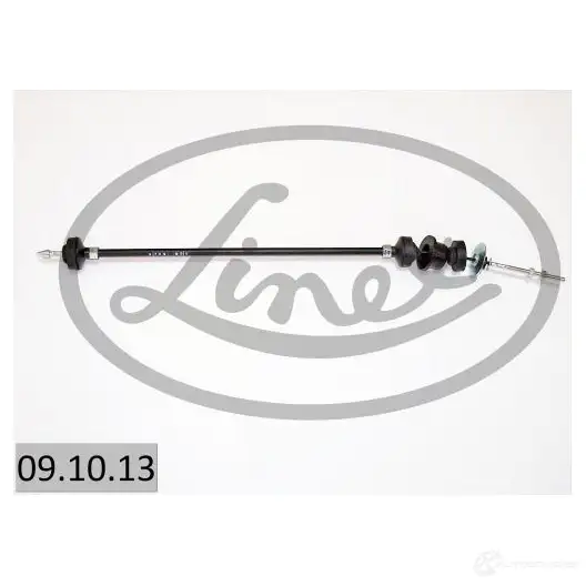 Трос сцепления LINEX 1437570489 15M4 Q 091013 изображение 0