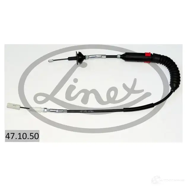 Трос сцепления LINEX 1437570953 471050 K41FUH P