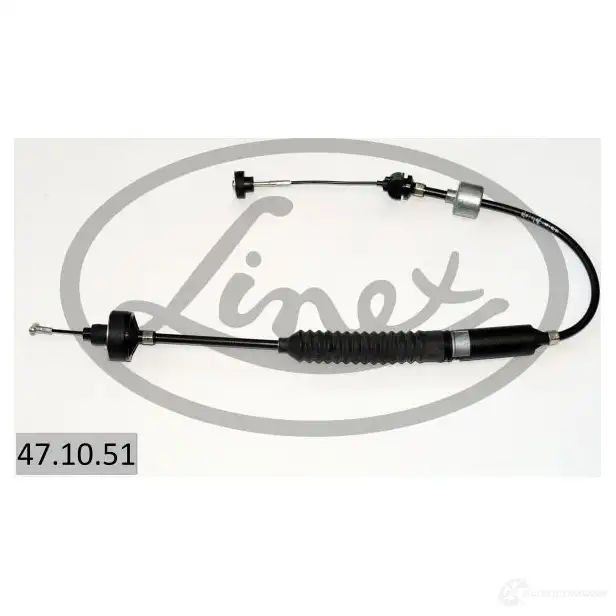 Трос сцепления LINEX 1437570938 9HOW 1 471051 изображение 0