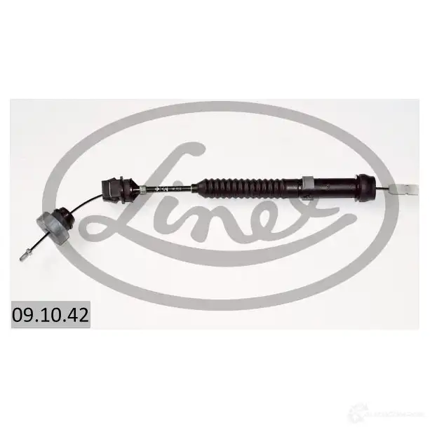 Трос сцепления LINEX 1437570986 091042 YPE8F 9