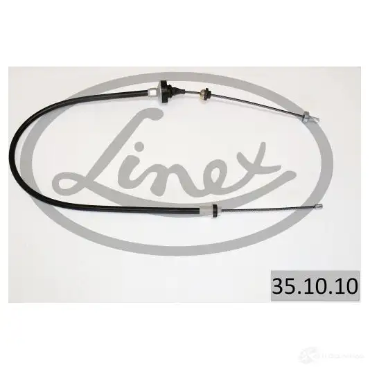 Трос сцепления LINEX 1437570181 XSM2 1O8 351010 изображение 0