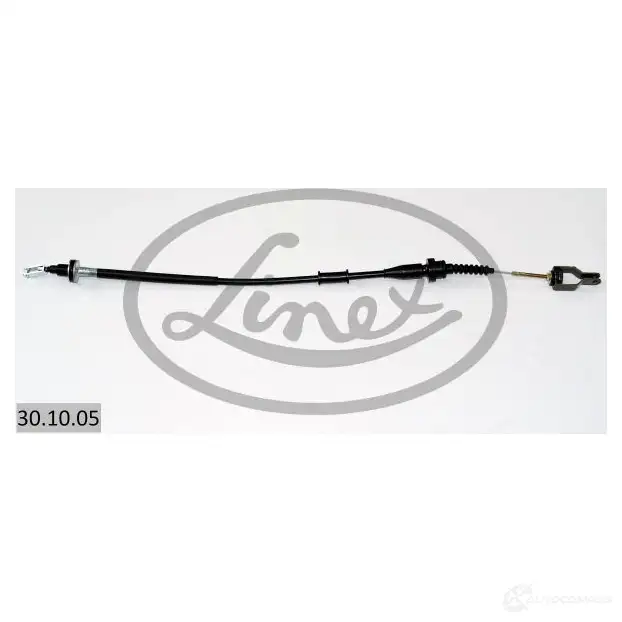Трос сцепления LINEX 301005 2RMM5 R 1437571322
