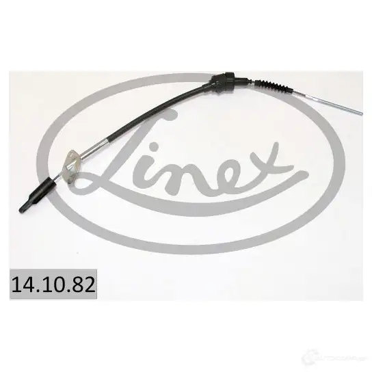 Трос сцепления LINEX 1437571376 ELC 4BL 141082 изображение 0