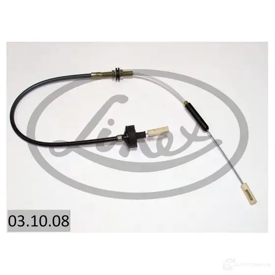 Трос сцепления LINEX 2T VEM 031008 1437571402 изображение 0