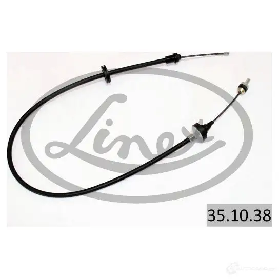 Трос сцепления LINEX PQ9 U9 351038 1437571161