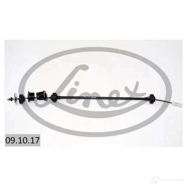 Трос сцепления LINEX 091017 1437571280 2Y6D N изображение 0