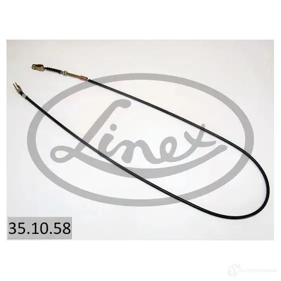 Трос сцепления LINEX WE2G IBY 351058 1437571278 изображение 0