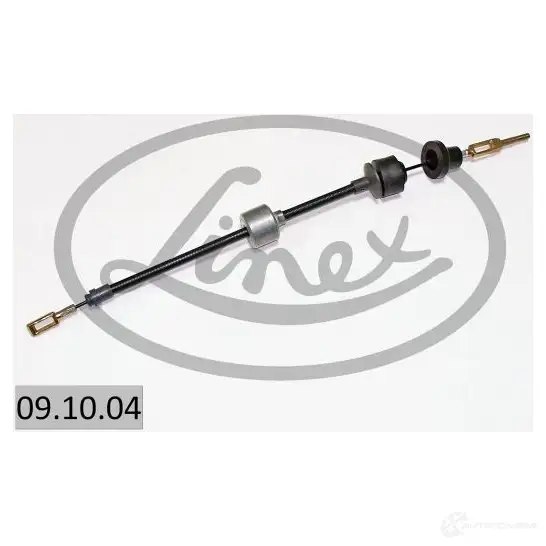 Трос сцепления LINEX 091004 FGQ S90 1437571326 изображение 0