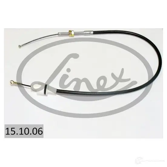 Трос сцепления LINEX 151006 1437571299 JB S3A изображение 0