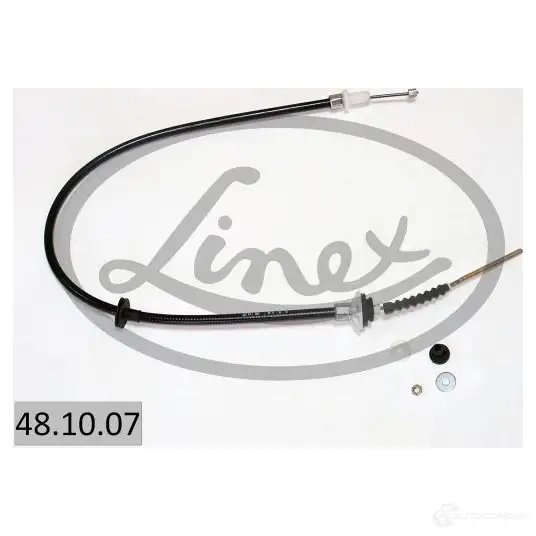 Трос сцепления LINEX 481007 1437571260 9TQ V8 изображение 0