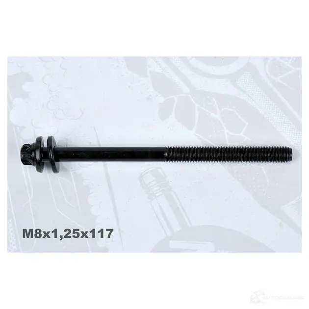Болты ГБЦ, головки блока цилиндров ET ENGINETEAM bs0018 W 9KIT 1424732840 8592779024582 изображение 0
