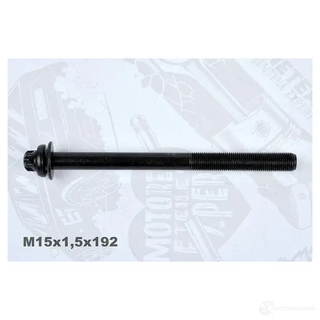 Болты ГБЦ, головки блока цилиндров ET ENGINETEAM bs0018 W 9KIT 1424732840 8592779024582 изображение 3