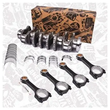 Коленвал ET ENGINETEAM 1437425202 EU BG5 hk0207vr2 - Изображение 1