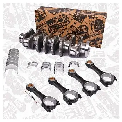 Коленвал ET ENGINETEAM hk0207vr1 1437425197 5VISV PJ - Изображение 1