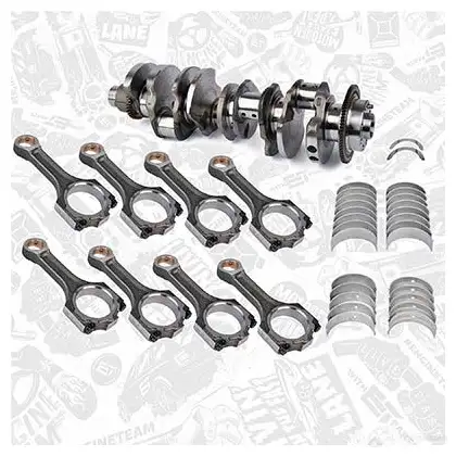 Коленвал ET ENGINETEAM ATQ9 HCE hk0198 1437425357 - Изображение 1