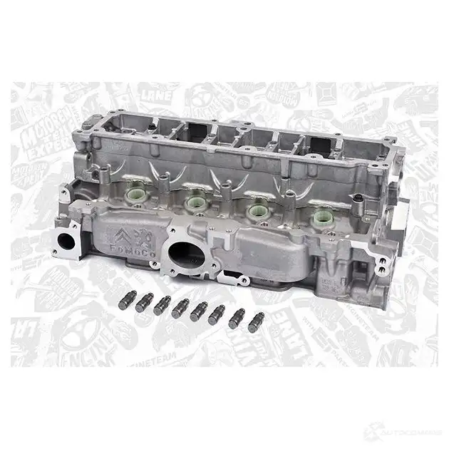 Головка блока цилиндров ET ENGINETEAM hl0125 1424557063 ZM VXG4T 8592779025060 - Изображение 1