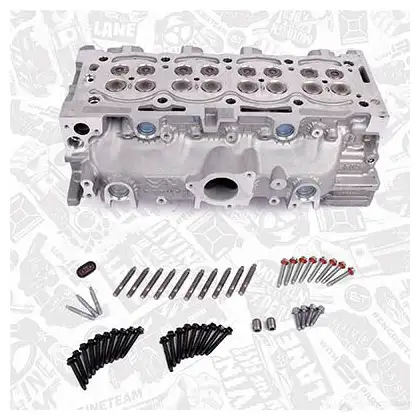 Головка блока цилиндров ET ENGINETEAM hl0133 2HF OX 1437425624 - Изображение 1