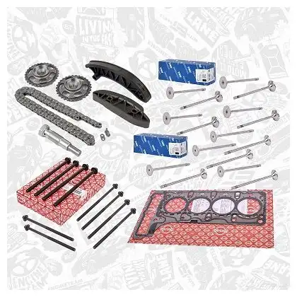 Комплект цепи ГРМ ET ENGINETEAM 1439389280 rs0055vr4 Q1V4 8 - Изображение 1