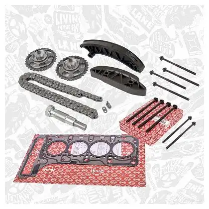 Комплект цепи ГРМ ET ENGINETEAM 1439389299 rs0055vr3 A MLE806 - Изображение 1