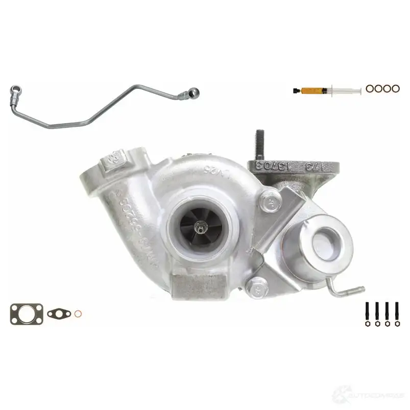 Турбина ALANKO 4053082213314 0Z 4OX 1424398966 900128s1 - Изображение 1