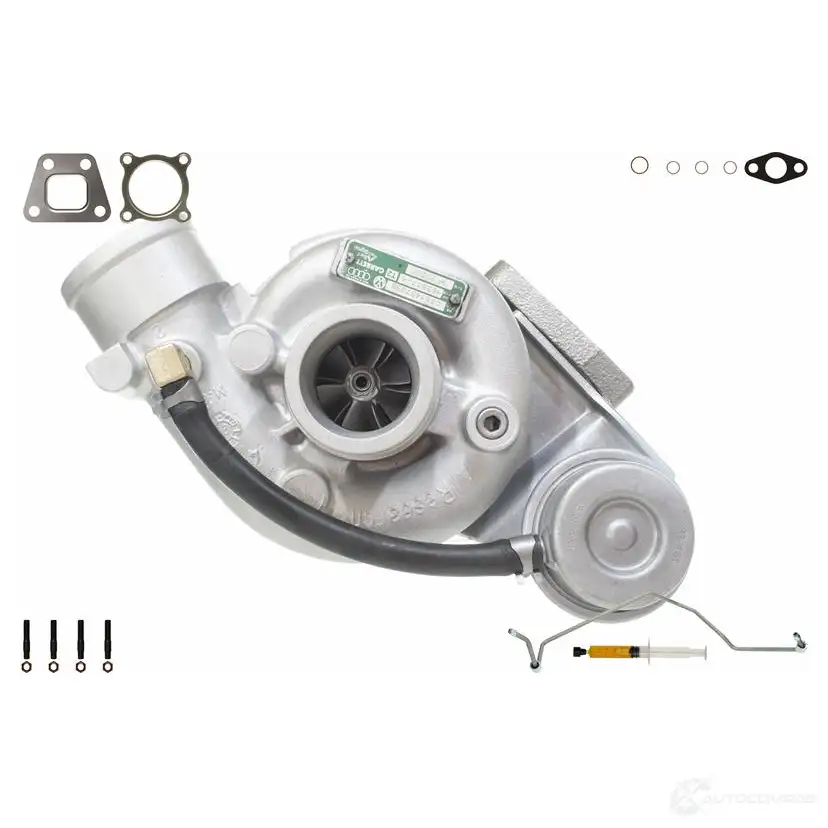 Турбина ALANKO 1424399054 900716s1 MSZ XAO 4053082384663 - Изображение 1