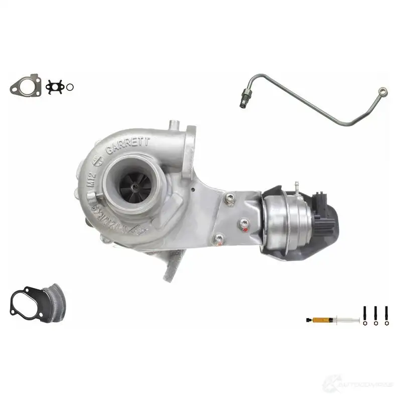 Турбина ALANKO 901184s1 4053082386414 1E 09ISD 1424399225 - Изображение 1
