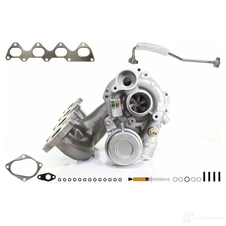 Турбина ALANKO 1424398983 900182s1 4053082383932 KG 6QAY - Изображение 1