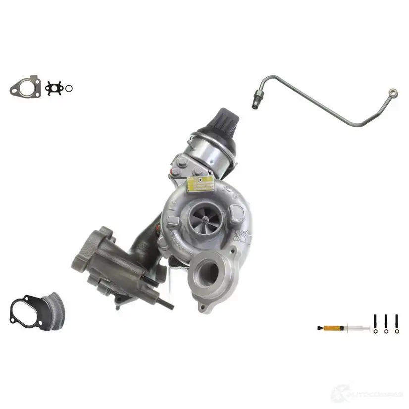 Турбина ALANKO 901179s1 1424399220 3RE4 3 4053082386360 - Изображение 1