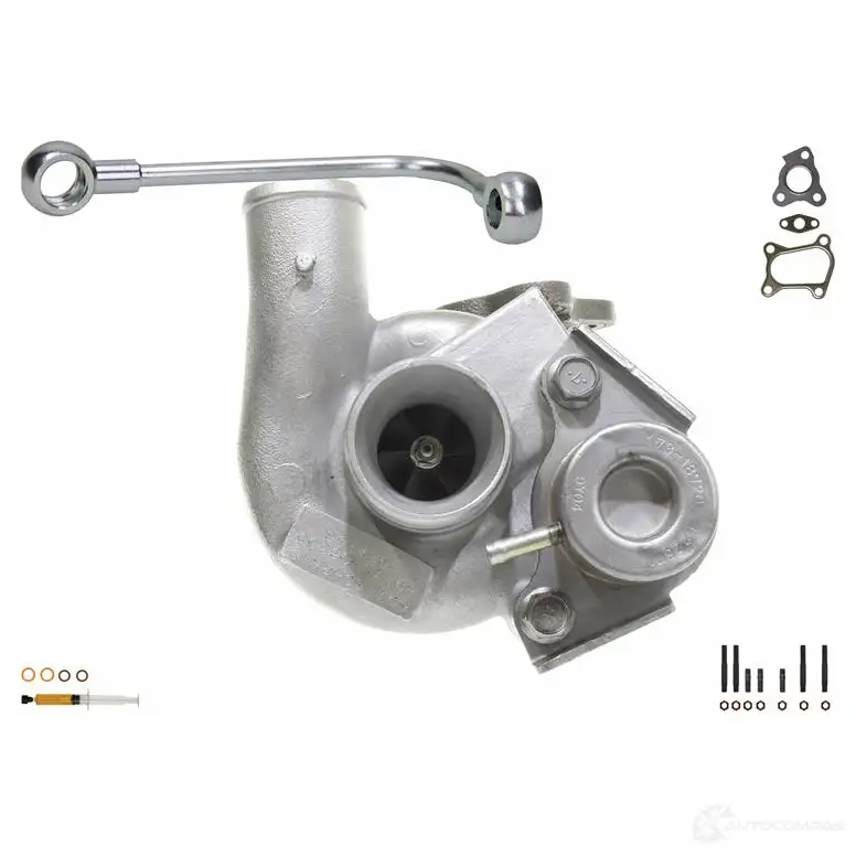 Турбина ALANKO 8I 1TGNI 900011s1 1424398912 4053082383215 - Изображение 1