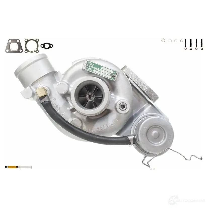 Турбина ALANKO 900716s3 X6XA Y 1424399056 4053082384687 - Изображение 1