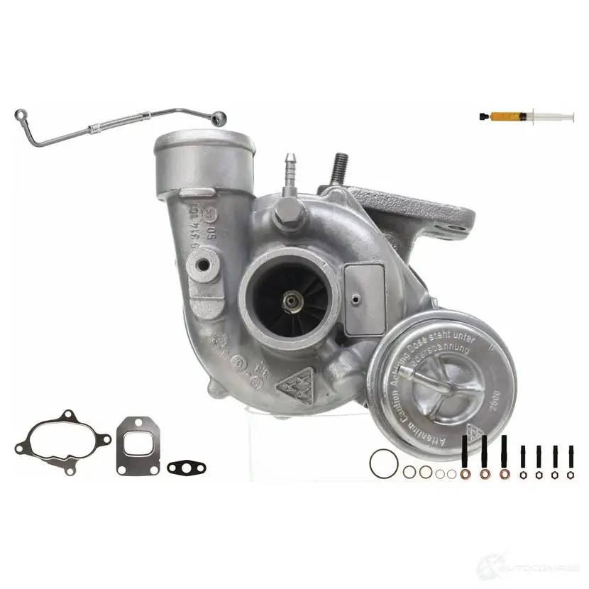 Турбина ALANKO 900781s2 1424399072 SPO7EG R 4053082384847 - Изображение 1