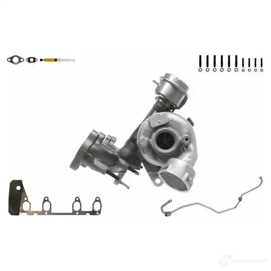 Турбина ALANKO 1424398991 4053082384014 900196s1 SHW0 M5 - Изображение 1