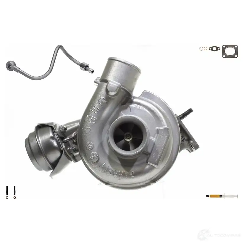 Турбина ALANKO 1424399135 900971s1 62 Z766E 4053082385493 - Изображение 1