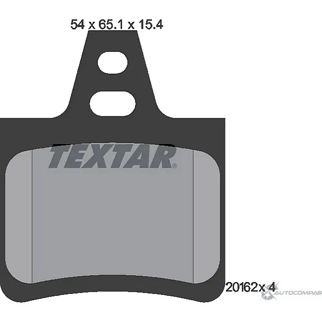 Комплект тормозов, дисковый тормозной механизм BrakeBox, Pad and Disc Kit TEXTAR 1193588905 89000500 89000 0005 89000 0005 0 1 изображение 0