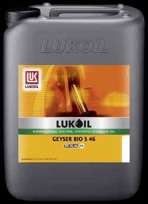 Гидравлическое масло GEYSER BIO S 46 LUKOIL G7LQ6F U 57269341 1441021918 изображение 0