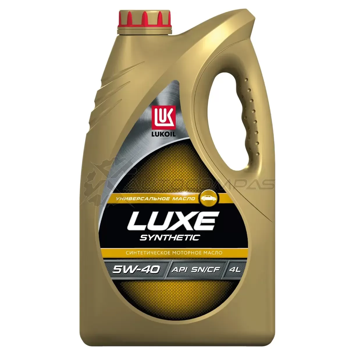Моторное масло LUXE SYNTHETIC 5W-40 - 4 л LUKOIL 207465 1441021775 H 12C89D изображение 0